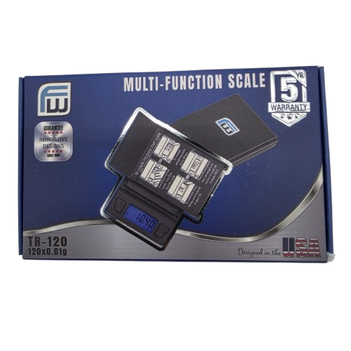 TR-120 AWS multi function scale 120 X 0.01G