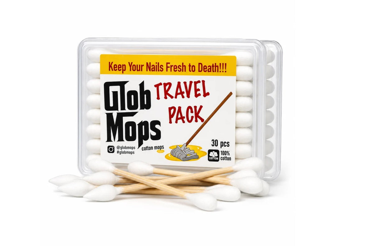 Glob Mops Travel Pack 30 Pcs per pack 18 Pack Per Bundle