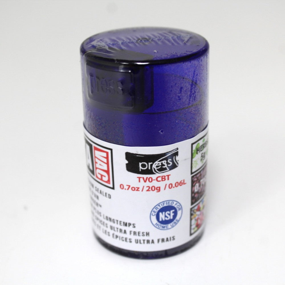 TV0 Assorted Color Airtight Jar/ 0.7 oz / 0.06 Liter