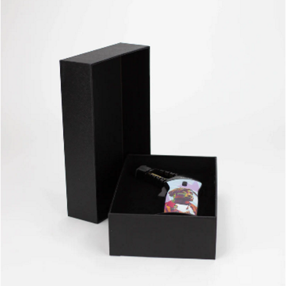 Techno Adjustable Single Jet Slant Torch Lighter In Gift Box