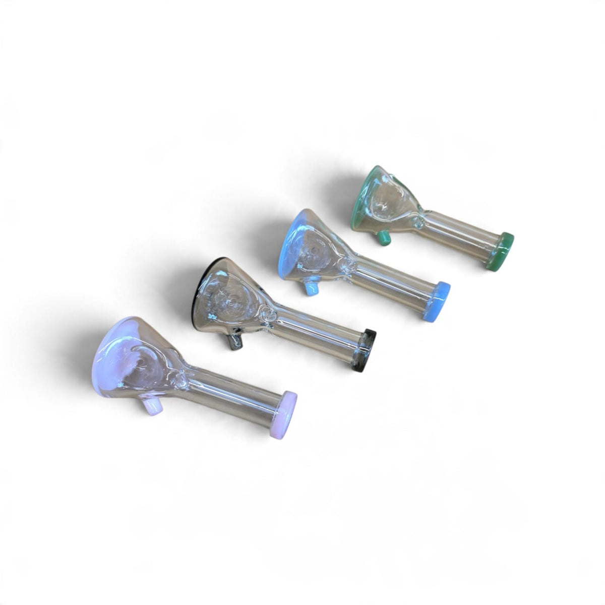 4'' Water Pipe Style Glass Hand Pipe