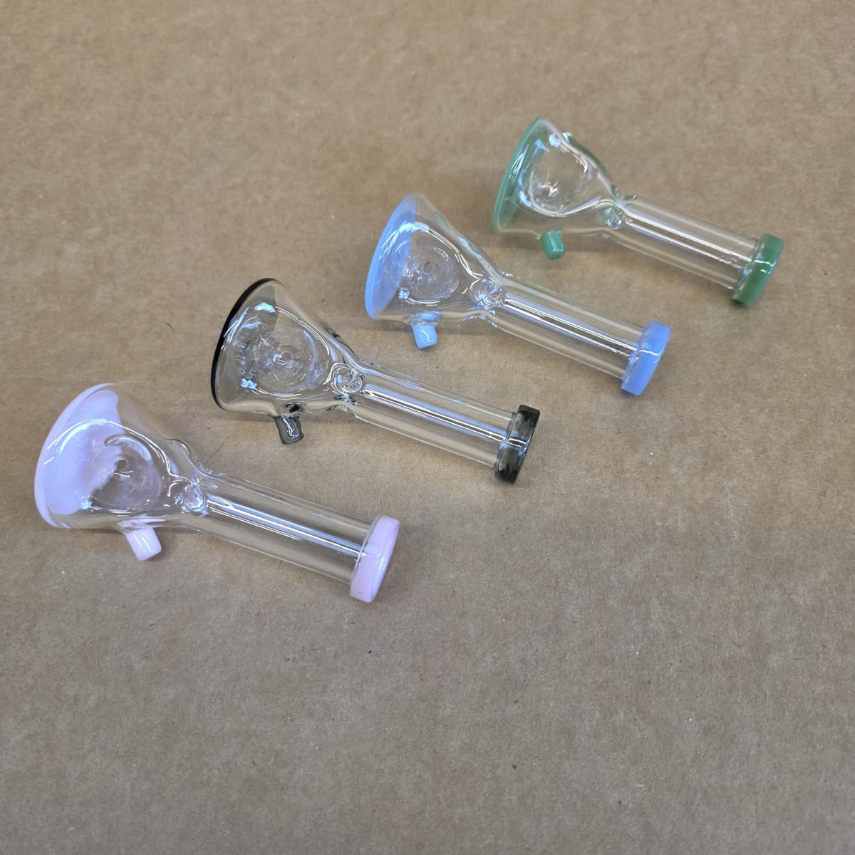 4'' Water Pipe Style Glass Hand Pipe