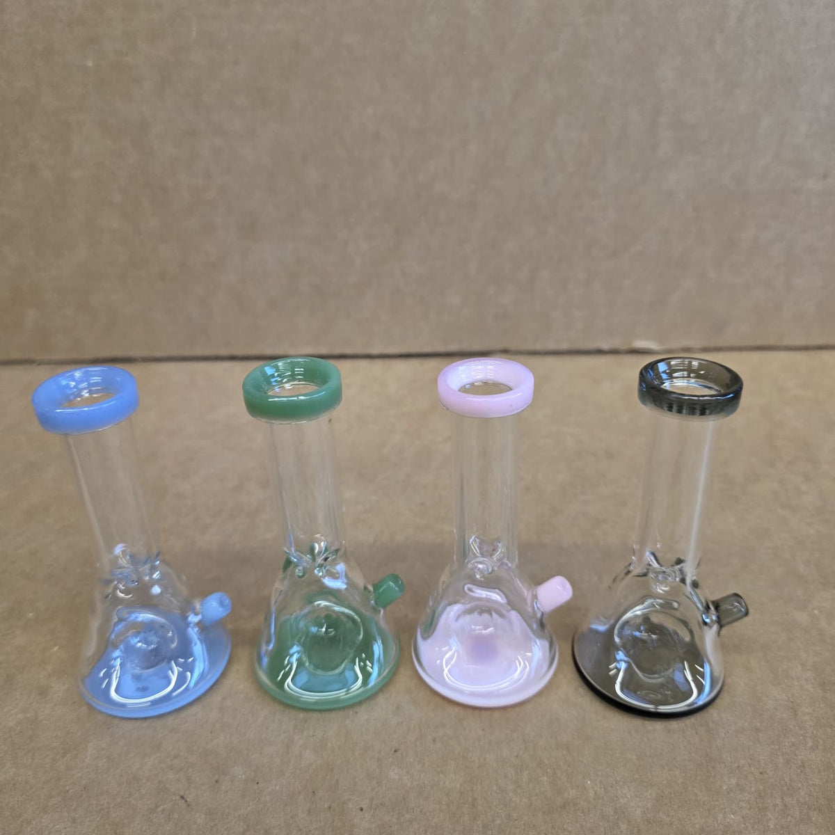 4'' Water Pipe Style Glass Hand Pipe