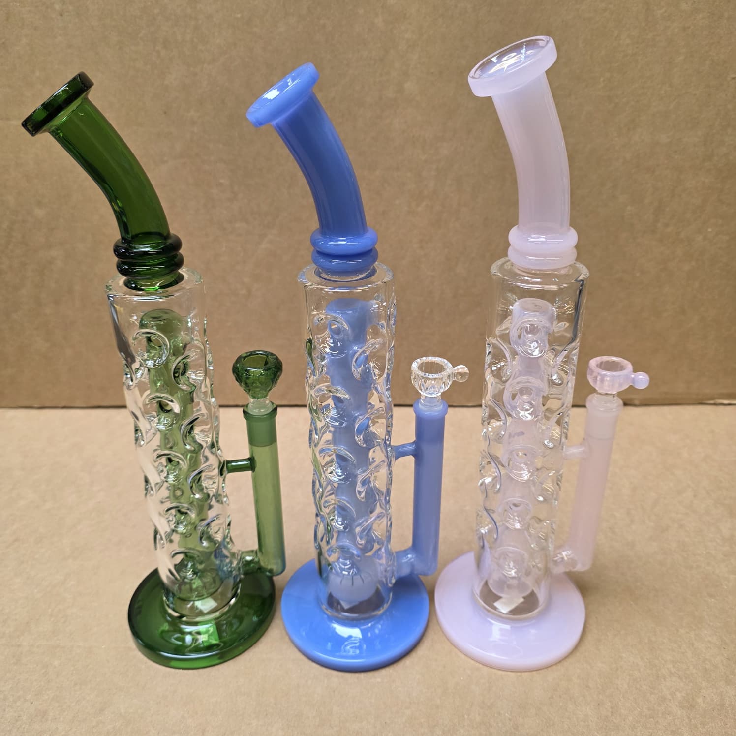 14'' Tall New Design Water Pipe G-G