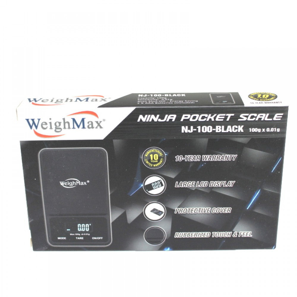 Weight Max NinJa Pocket Scale NJ-100X0.01g