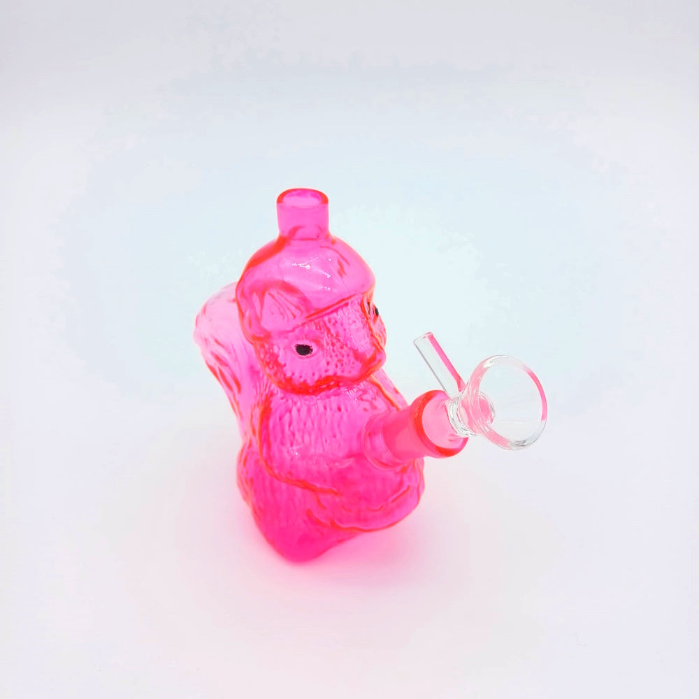 5"Squirrel Solid Color Water Pipe