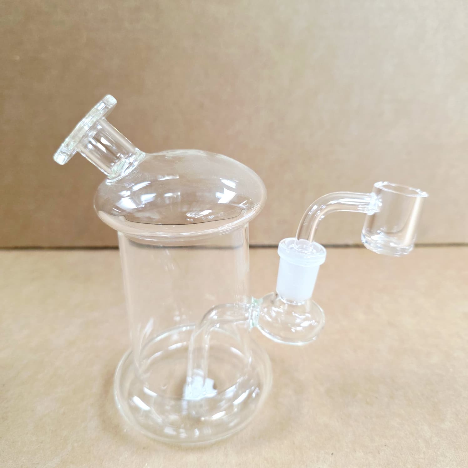 5.5" Clear Small Water Pipe-G-G