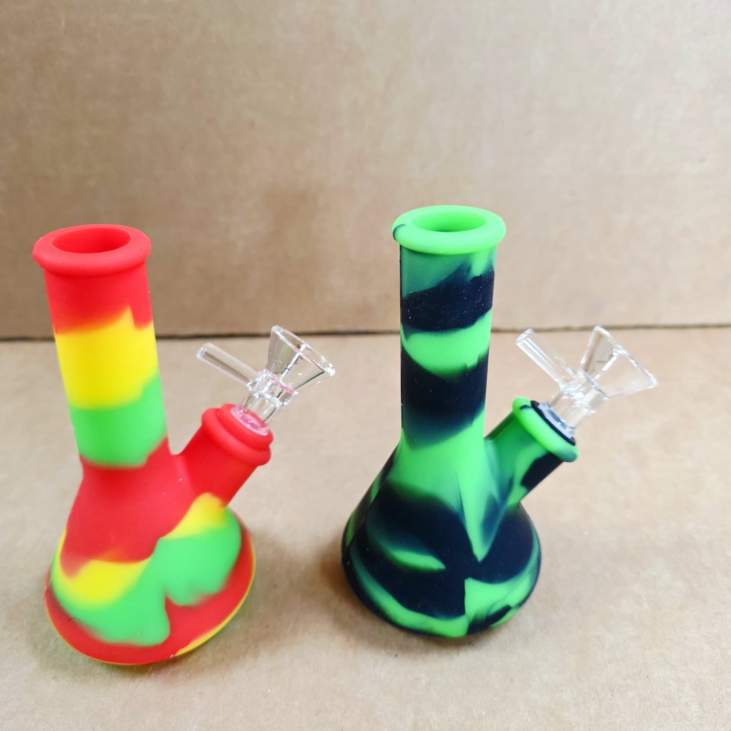 5" Silicon Beaker Water Pipe