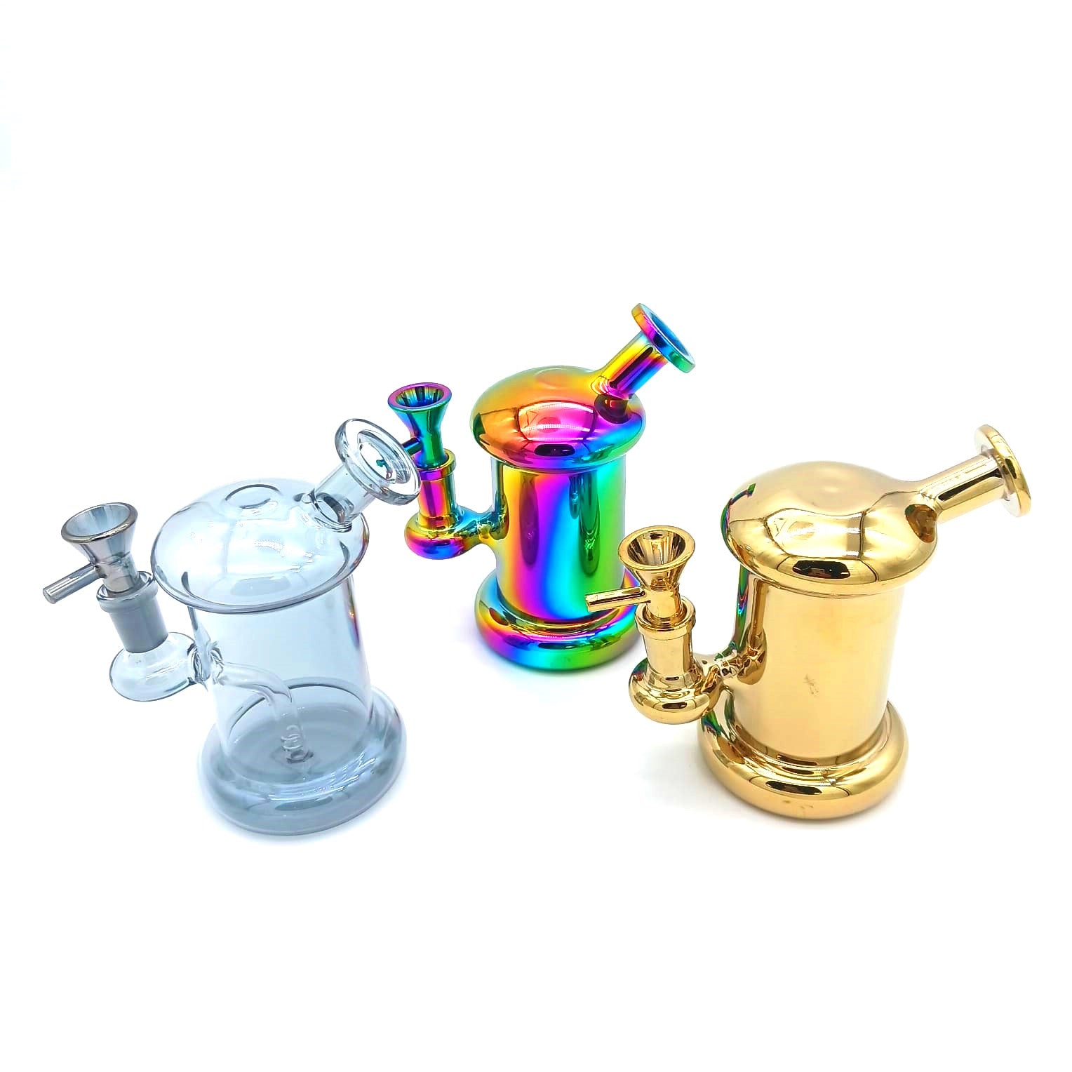 5" Solid Color Water Pipe