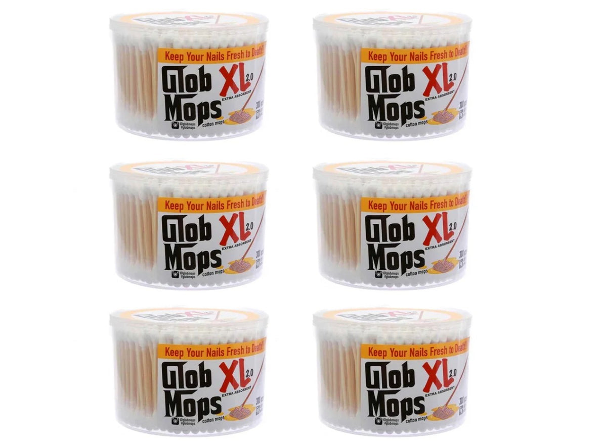 Glob Mops XL 2.0 Extra Absorbent  300 pcs per Pack 6 Pack Per Bundle