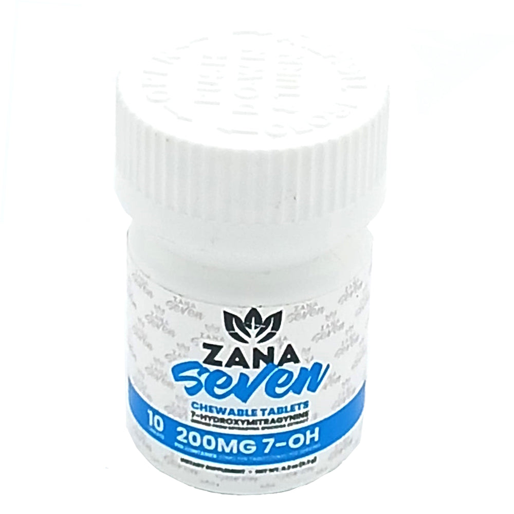Zana Seven 7-Oh Tablets 200mg/10Count