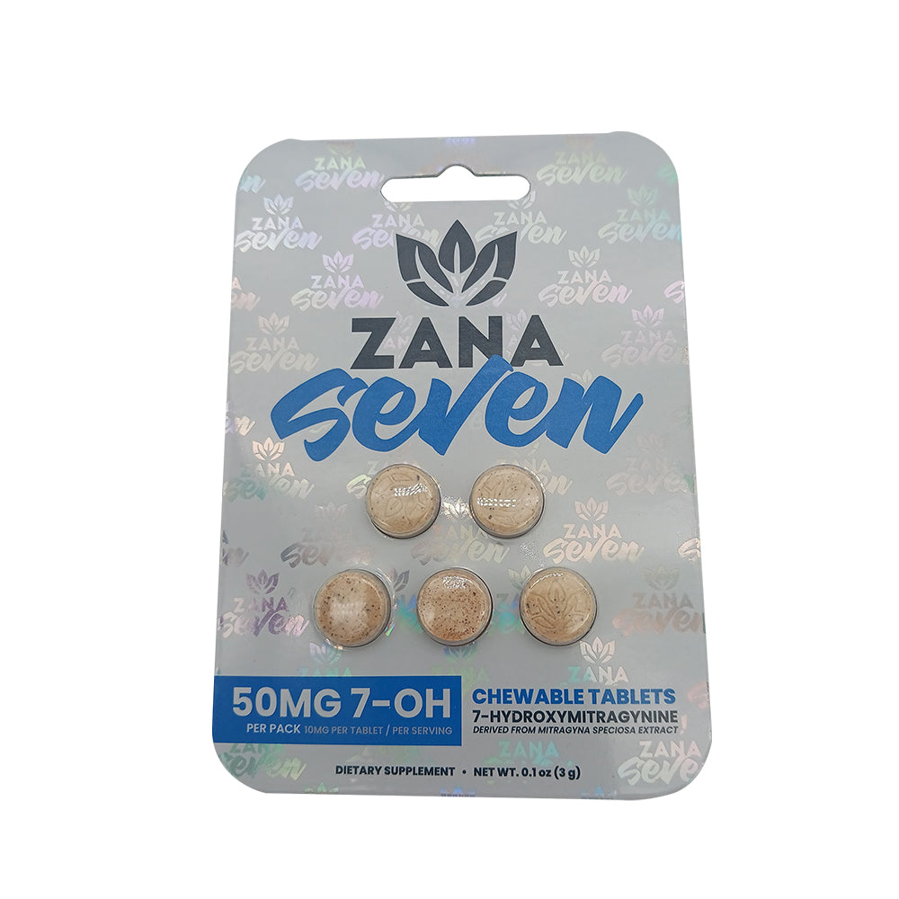 Zana Seven Tablet Blister - 50mg 7oh  chewable tablet