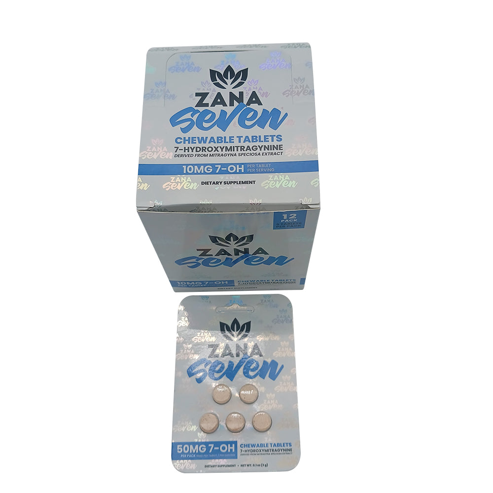 Zana Seven Tablet Blister - 50mg 7oh  chewable tablet