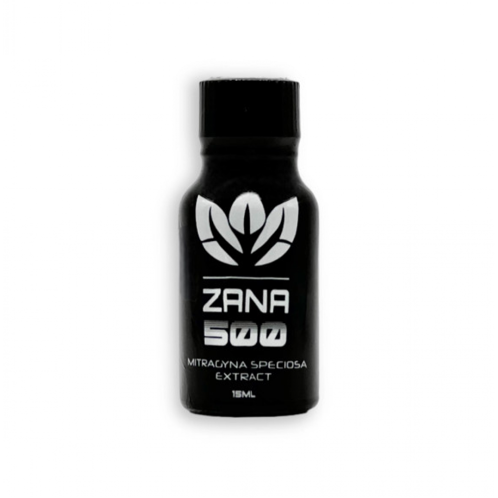 Zana 500 Liquid Kratom Extract 12 ct/Display