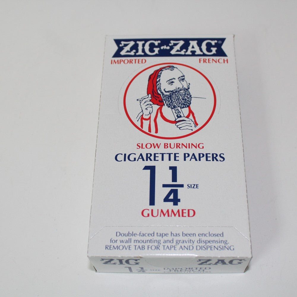 Zig Zag Orange Cigarette Papers 1-1 by 4 Size 24 Per pack