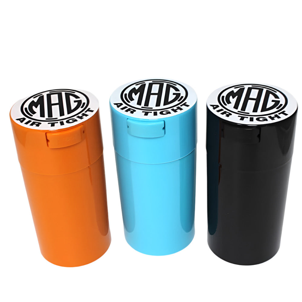 Small airtight jar with secure lid, compact and durable storage container for spices, herbs, and small household essentials.