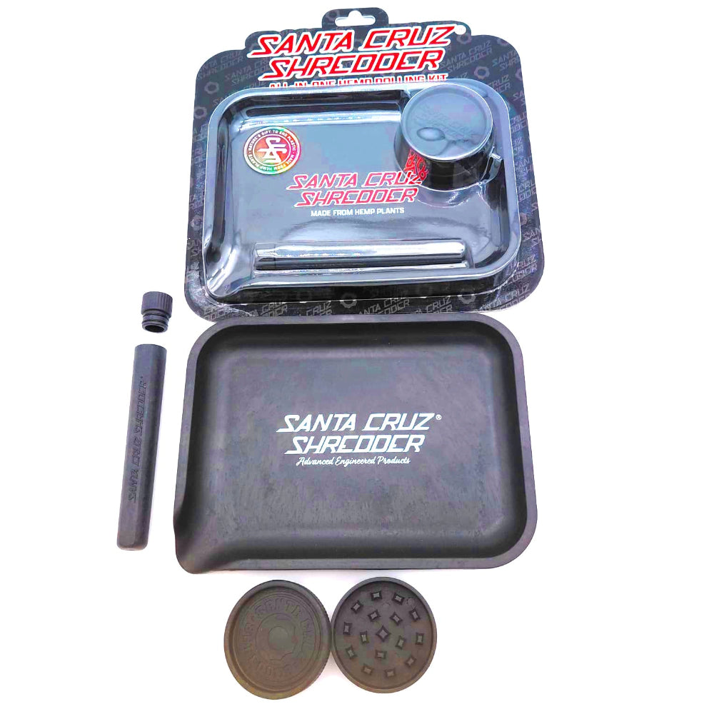 Durable all-in-one rolling kit by Santa Cruz Shredder for smooth and efficient preparation