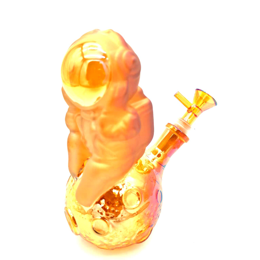 Assorted color glass water pipe with new stylish design, durable build, and smooth water filtration for a clean, cool, and enjoyable smoking experience.