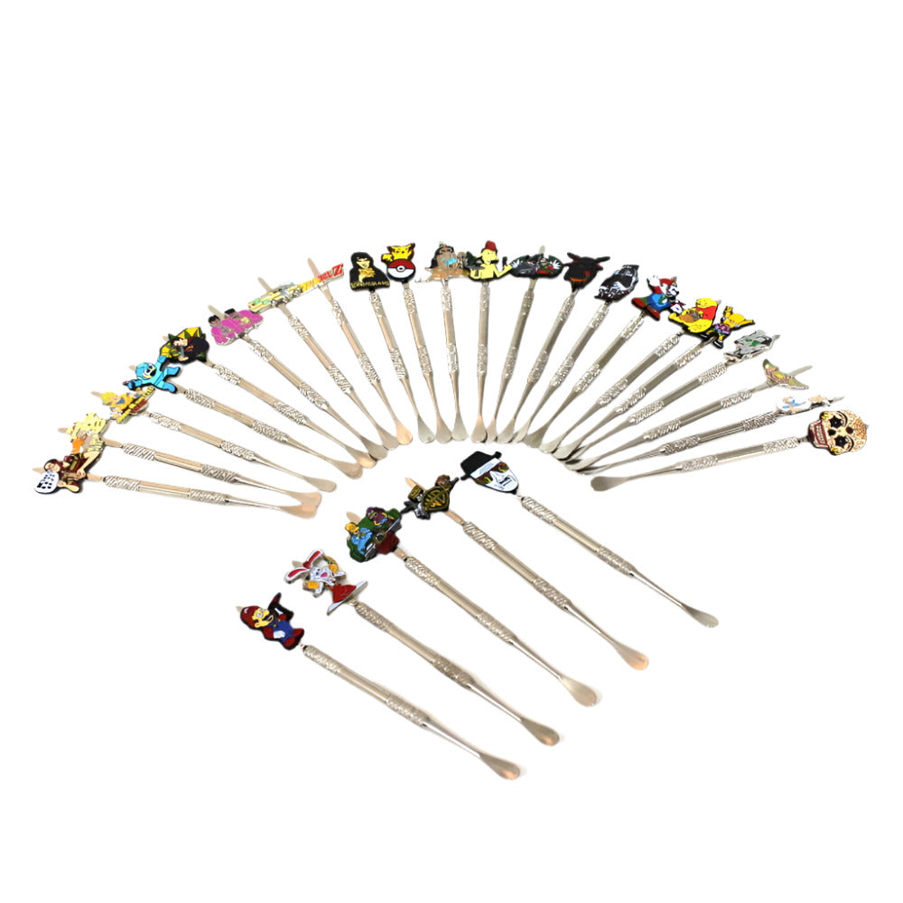 Assorted metal dabber decorative design tool strong and heat resistant accessory for easy concentrate use