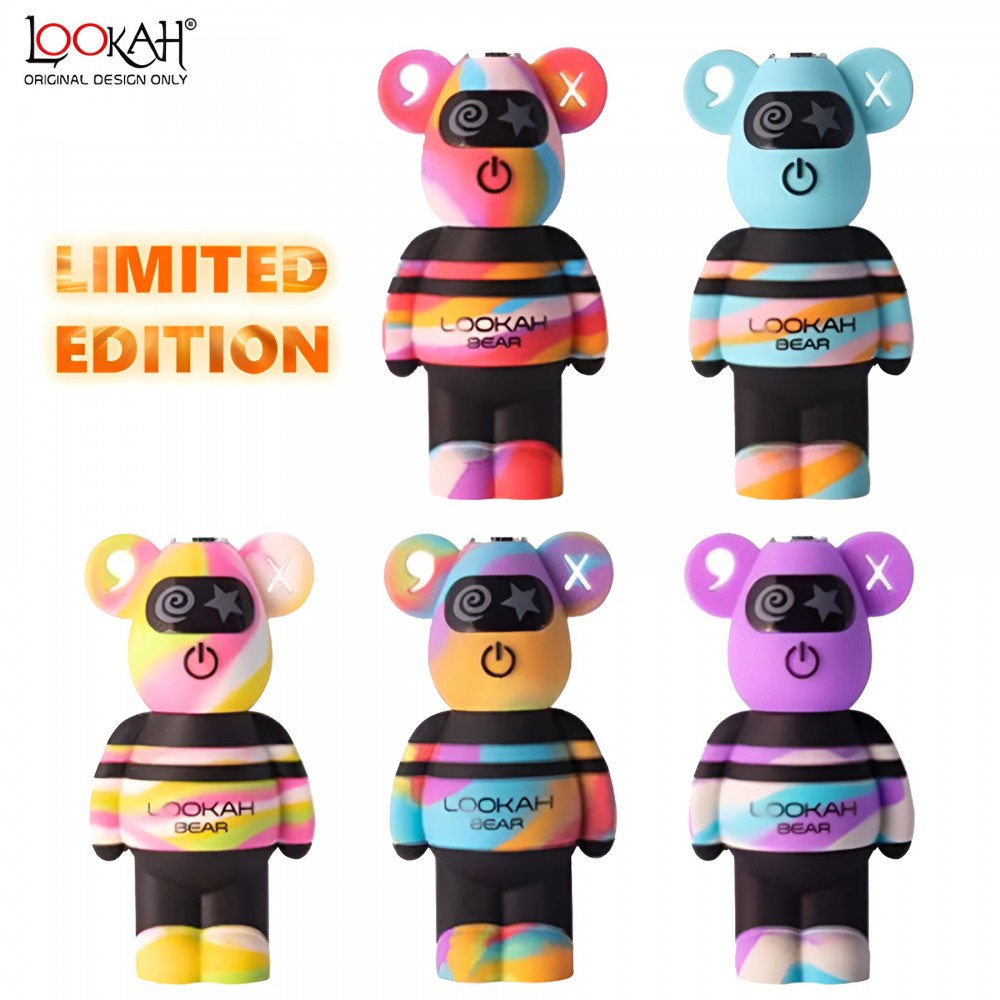 BEAR 510 Vape Battery Limited Edition featuring a unique collectible design, rechargeable battery system, and universal 510 thread compatibility for portable vaping use.