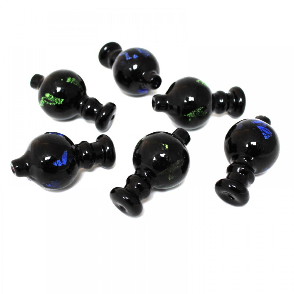 Black color carb cap for quartz banger dab rig accessory tool, heat-resistant design for airflow control, improved vaporization, and enhanced flavor efficiency.