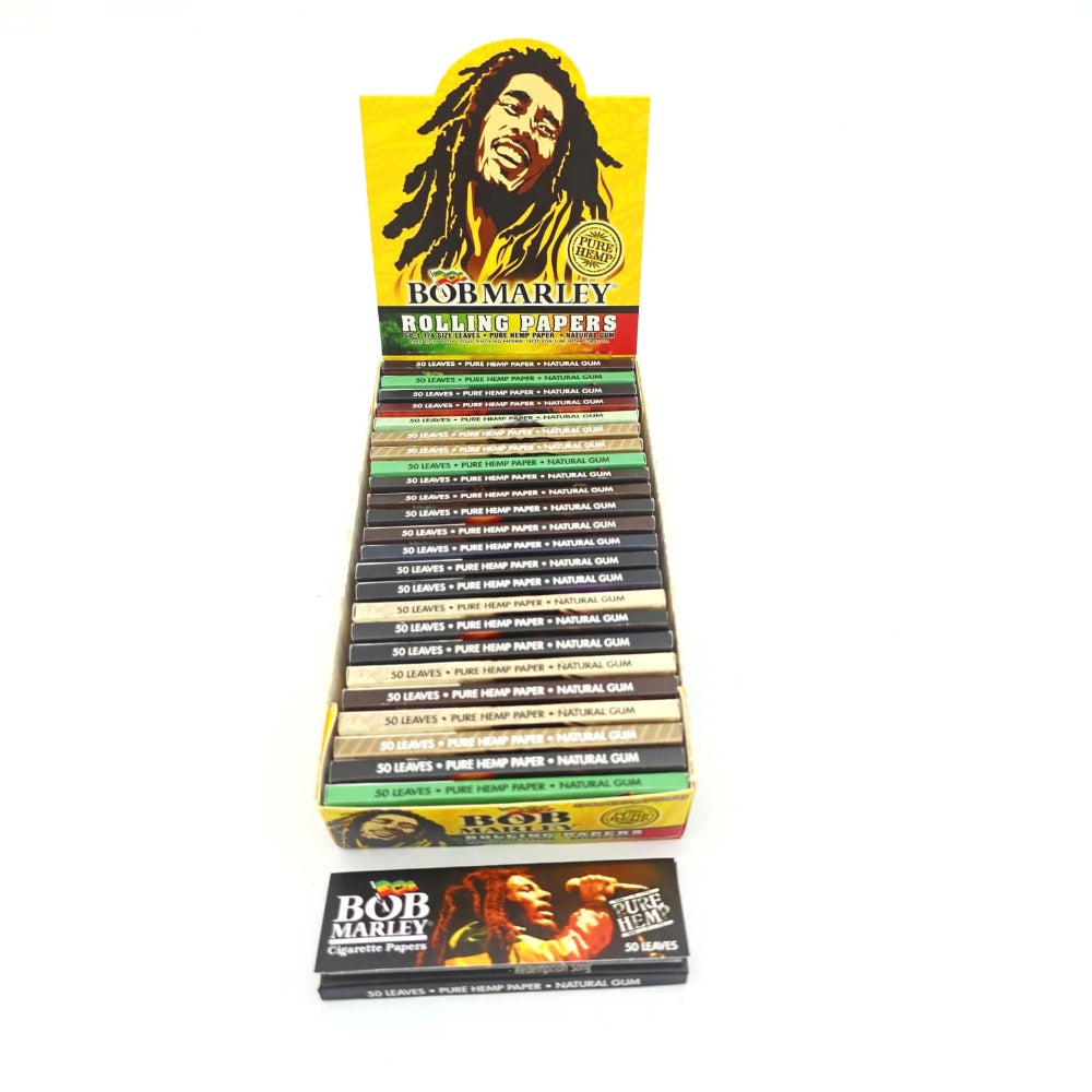 Bob marley 11/4 size rolling papper 25pack