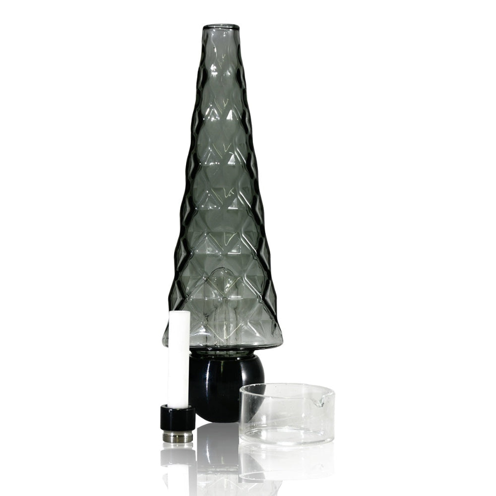 Cali Cloudx Lollipop Straw Kit is a durable and portable concentrate tool made with high-quality glass for smooth and reliable use.