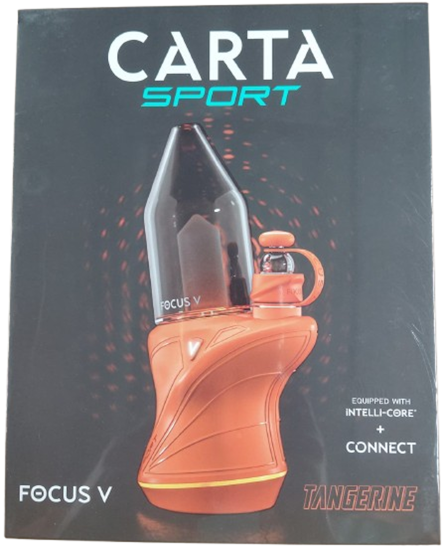 Carta Sport device built for durability and performance, delivering smooth and flavorful vapor experience.