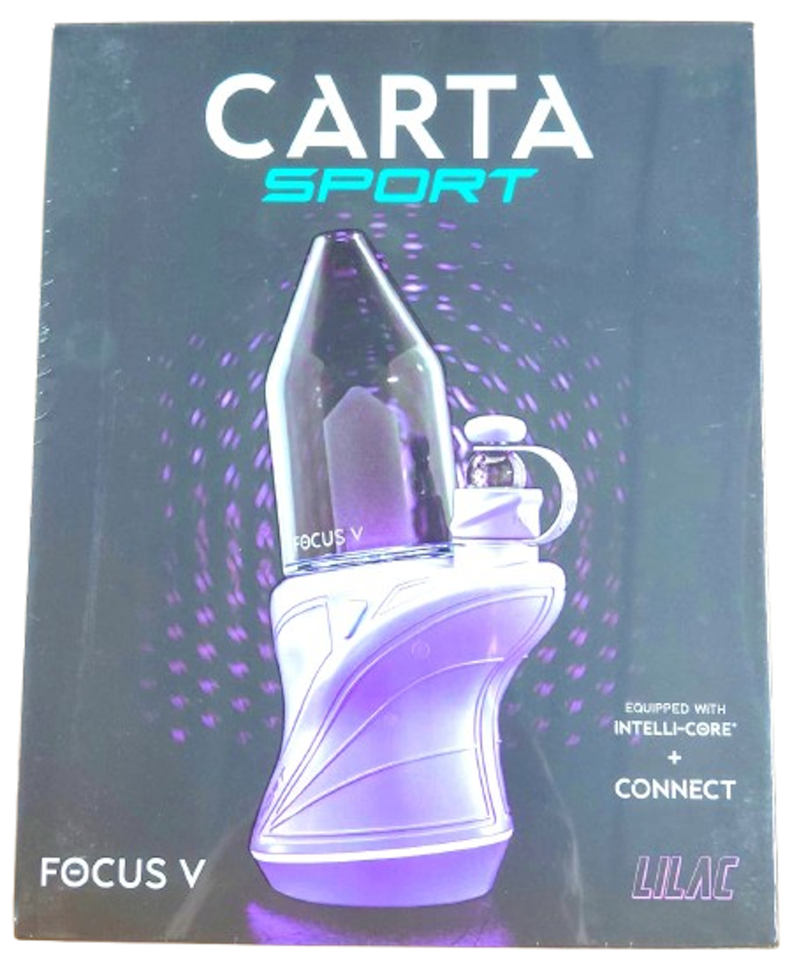 Carta Sport portable vaporizer device designed for smooth, consistent heating and high-quality vapor performance.