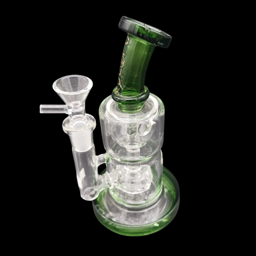 7" Cali Cloudx Fancy Dab rig Water Pipe