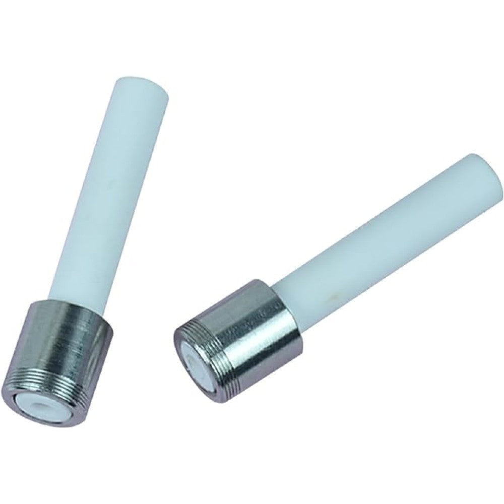 Ceramic nozzle replacement tips 12 pieces per pack, durable heat-resistant attachments designed for smooth and efficient dabbing performance.