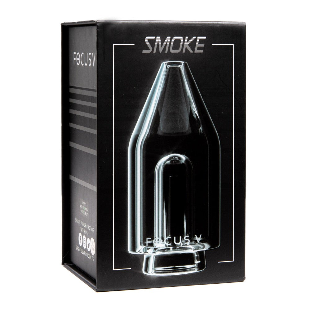Chromatix see-through glass top grinder with durable metal body, sharp grinding teeth, and clear viewing window for added convenience.