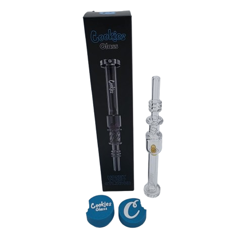 Cookies Honey Twist Cylinder Straw Kit, premium portable smoking accessory with durable build and smooth airflow design