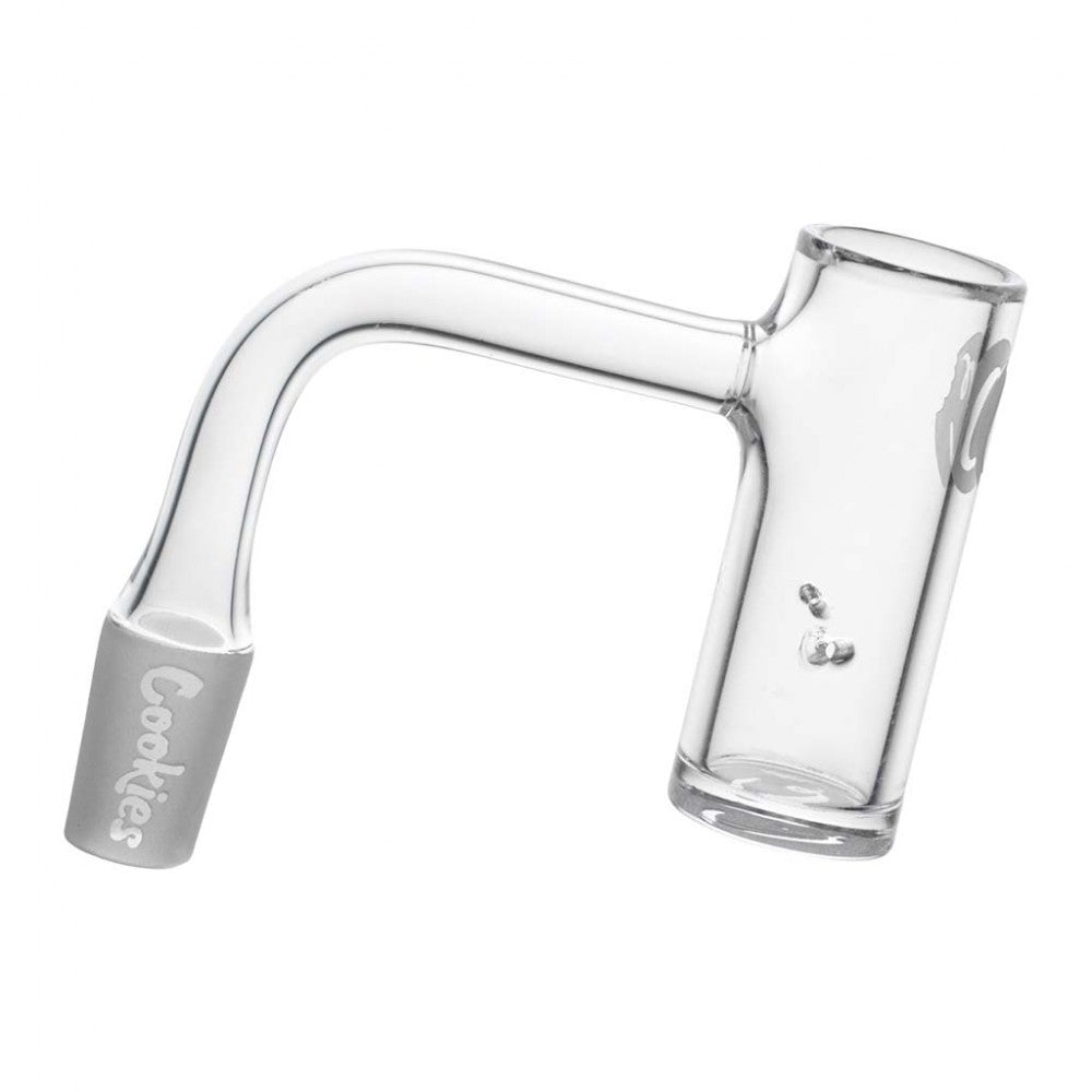 Cookies OG Banger quartz-style glass accessory with heat-resistant construction, durable craftsmanship, and smooth polished finish.