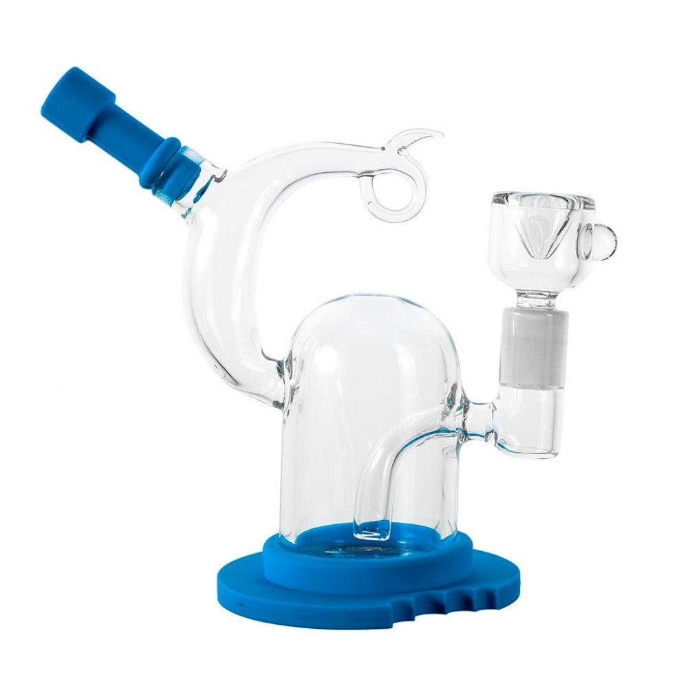 Cookies Sili-Boro Bubbler with silicone and borosilicate glass construction, durable heat-resistant design, and modern ergonomic styling.