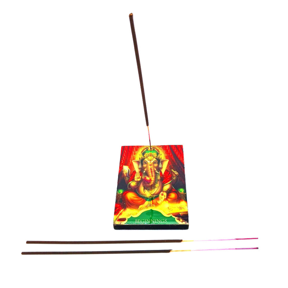 Decorative picture art incense burner designed for cone or stick incense, offering safe burning and stylish artistic display for home decor and relaxation.