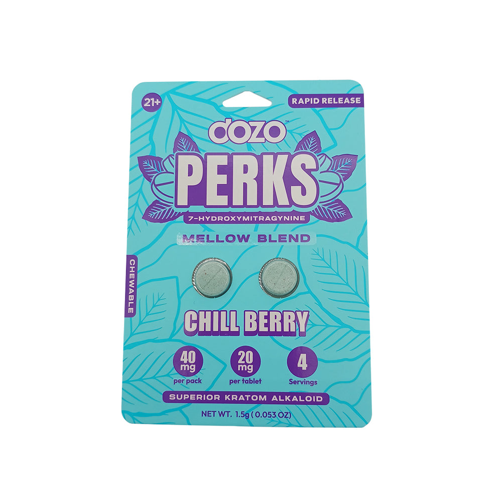 Dozo Perks 7-OH 40 mg - 2 Tablets per Blister