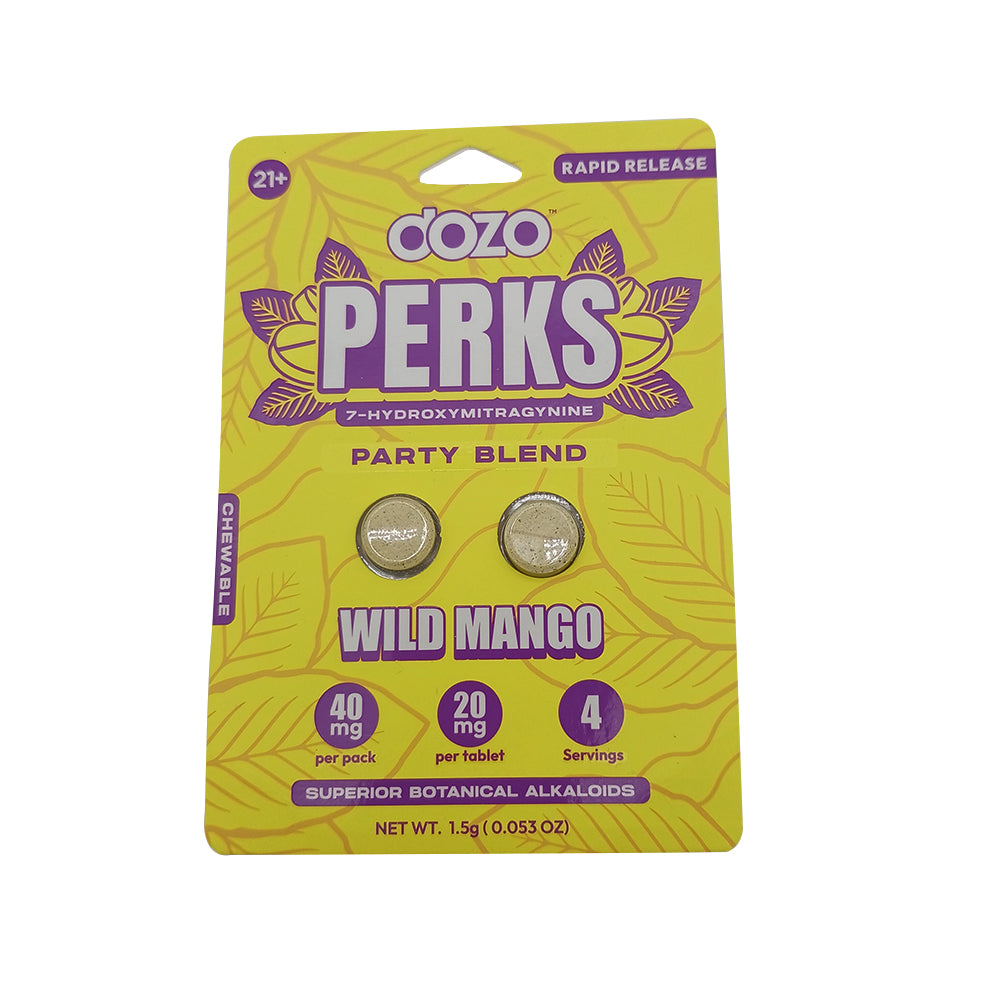 Dozo Perks 7-OH 40 mg - 2 Tablets per Blister