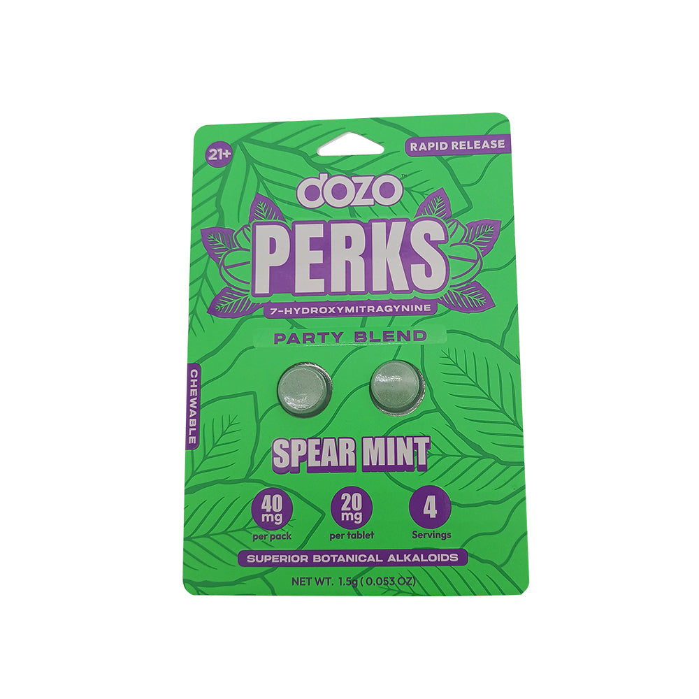 Dozo Perks 7-OH 40 mg - 2 Tablets per Blister