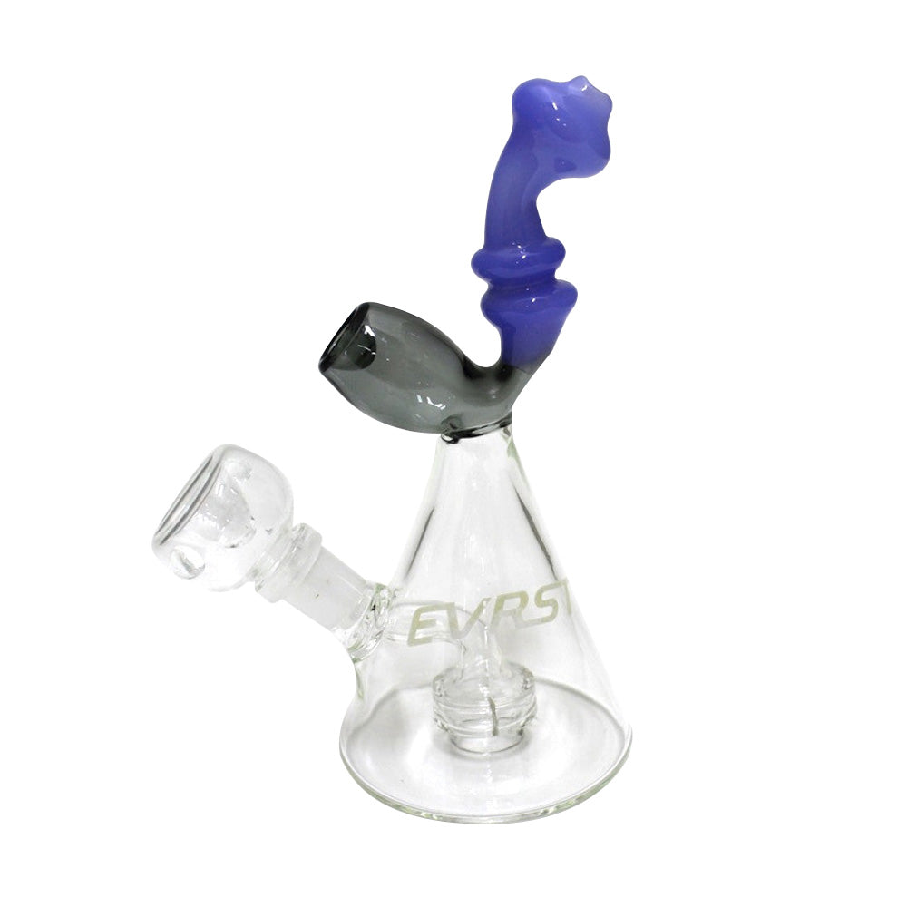 EVRST new design dab rig water pipe featuring a modern glass design, durable construction, and smooth filtration for an enhanced concentrate experience.