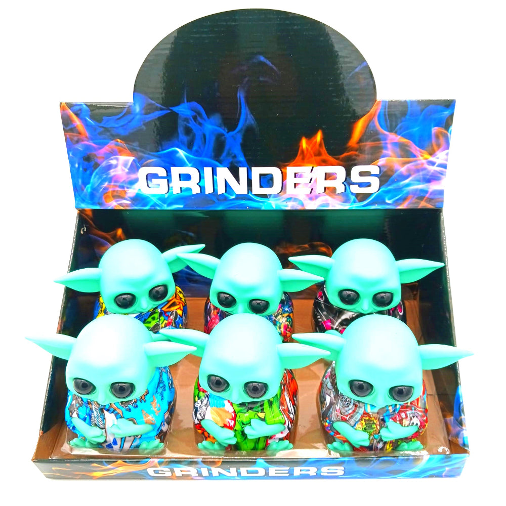 Fancy 3 part large size heavy duty grinder made from durable metal, designed for efficient grinding with sharp teeth and a smooth, easy-to-use design.