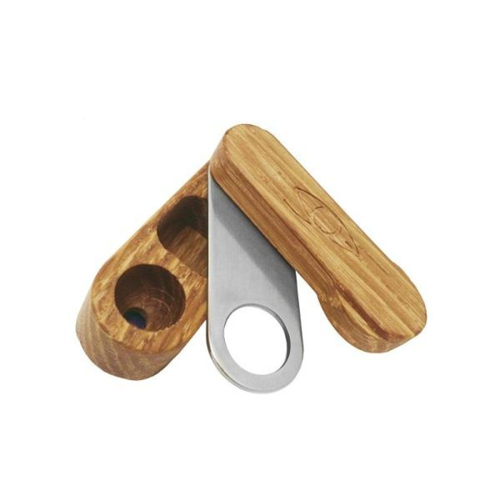 Fisherman’s Friend Pipe Compact Portable Metal Hand Pipe with Durable and Discreet Design