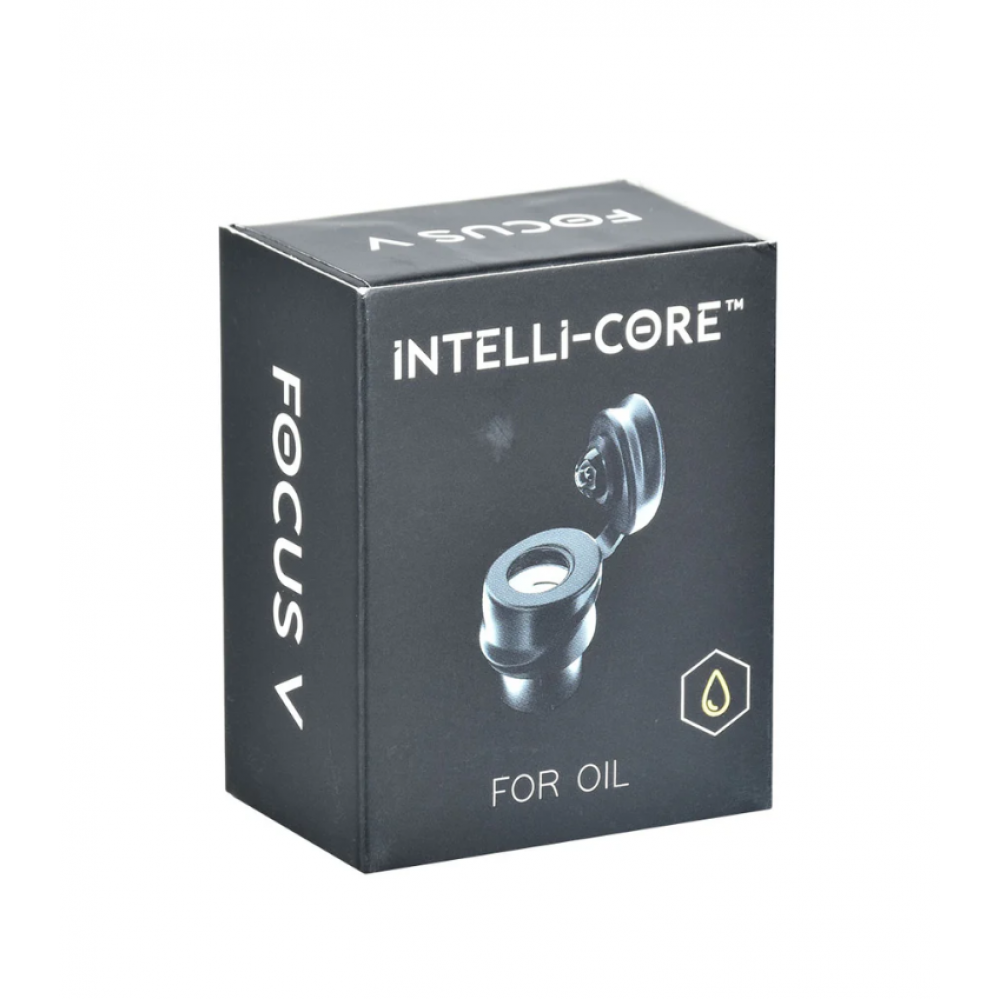 Focus V Carta 2 Intelli-Core atomizer for oil use featuring advanced heating technology, durable construction, and reliable performance for Carta 2 devices.