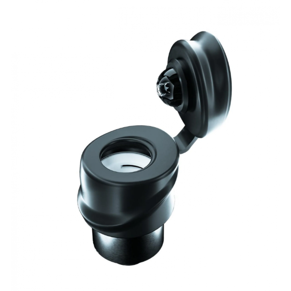 Focus V Carta 2 Intelli-Core Atomizer for Oil featuring advanced ceramic heating technology, efficient concentrate vaporization, and compatibility with Focus V Carta devices for smooth performance.