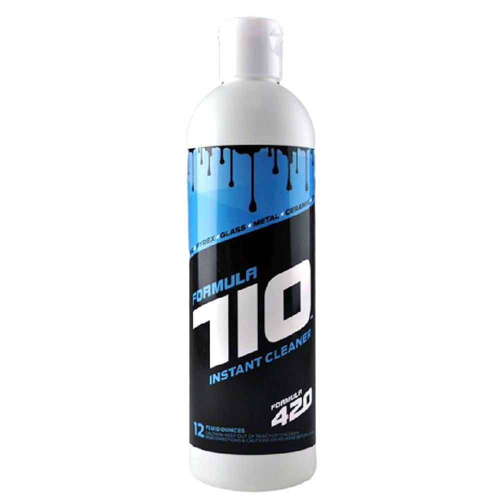 Formula 710 Instant Cleaner 12 oz fast acting cleaning solution for removing resin stains and buildup quickly restoring clear and clean surfaces.