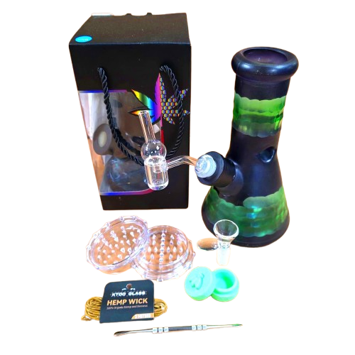 Premium gift box water pipe complete set with all essential accessories included