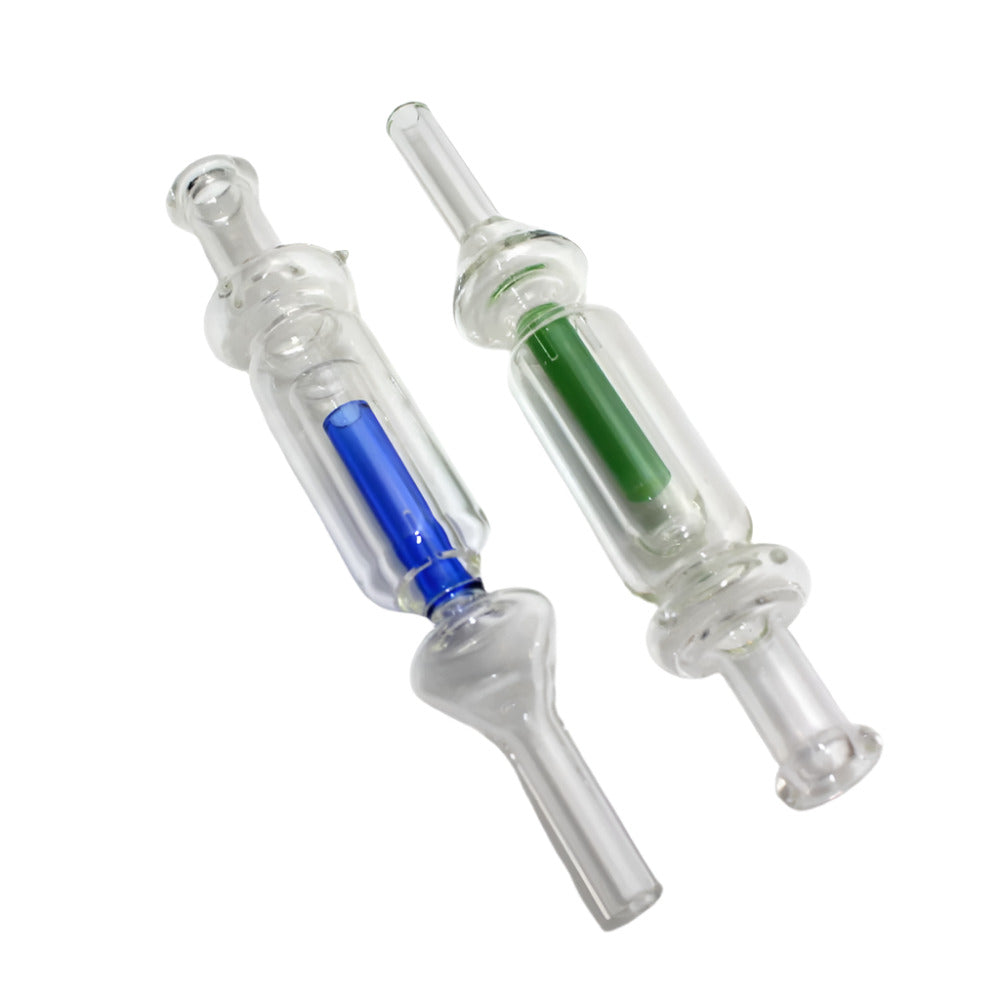 Glass Straw Kit featuring durable glass construction, portable design, and reliable functionality for everyday dabbing use.