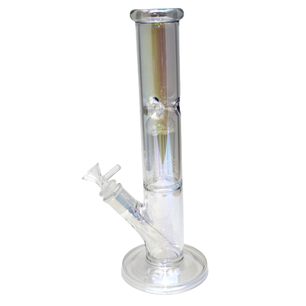 Glow in the dark spider net heavy duty beaker water pipe glass bong design