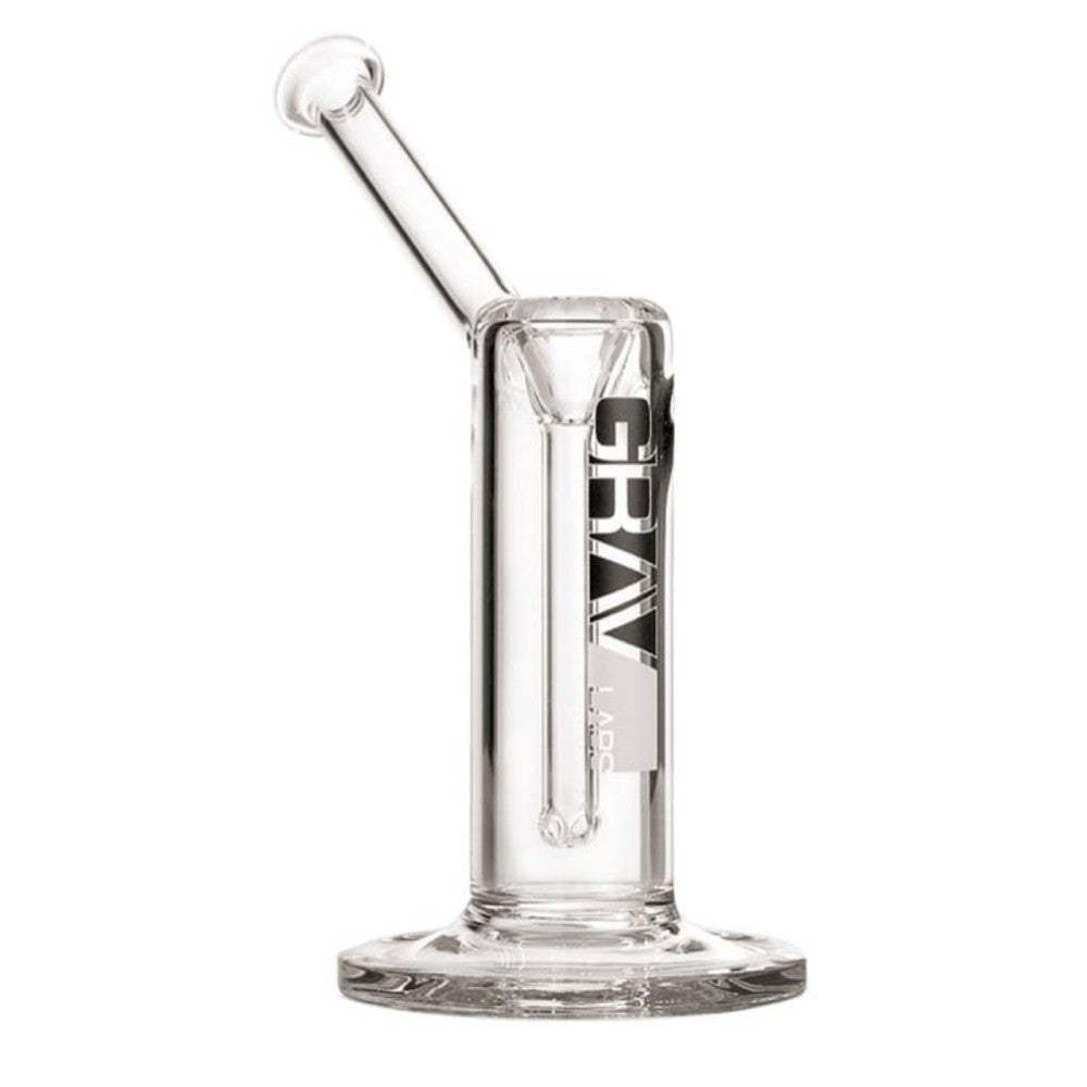 GRAV Small Upright Bubbler - Clear