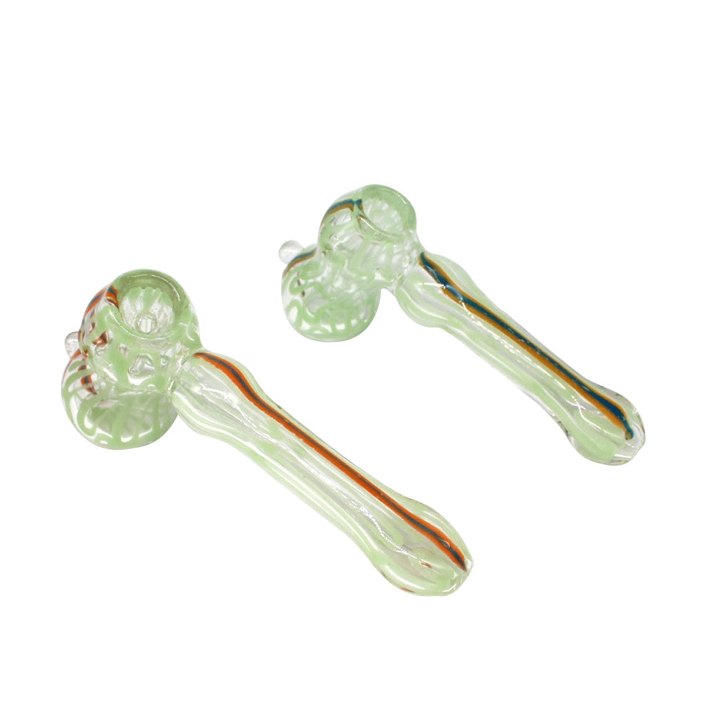 Hammer Design Hammer Medium Size with durable glass construction, handcrafted detailing, and a classic hammer-style shape.